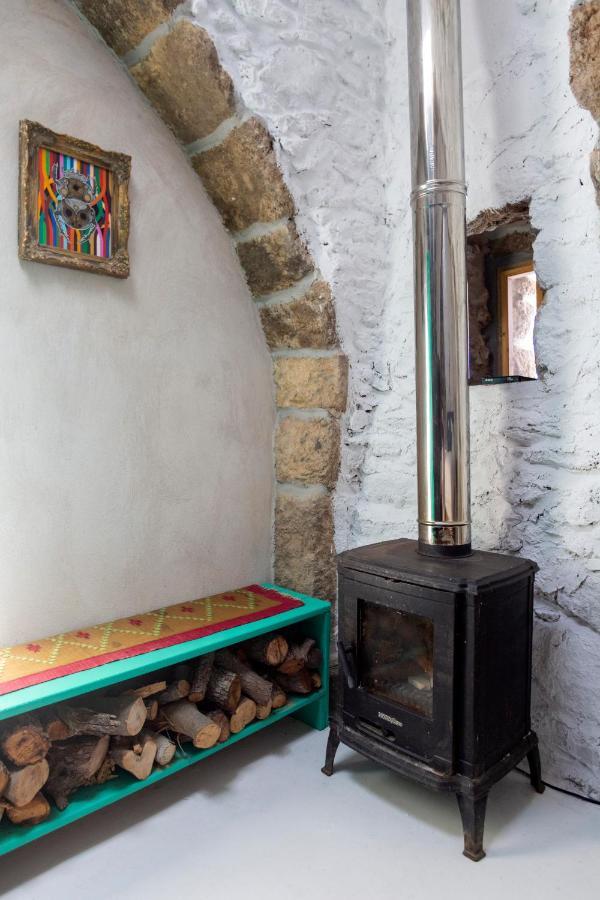 My Old Stone House In A 2 000 Sqm Private Garden With Fab Glamping Tent Mandraki  Ngoại thất bức ảnh